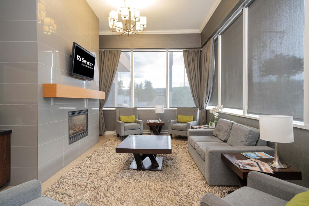 Sandman Hotel & Suites Williams Lake Esterno foto