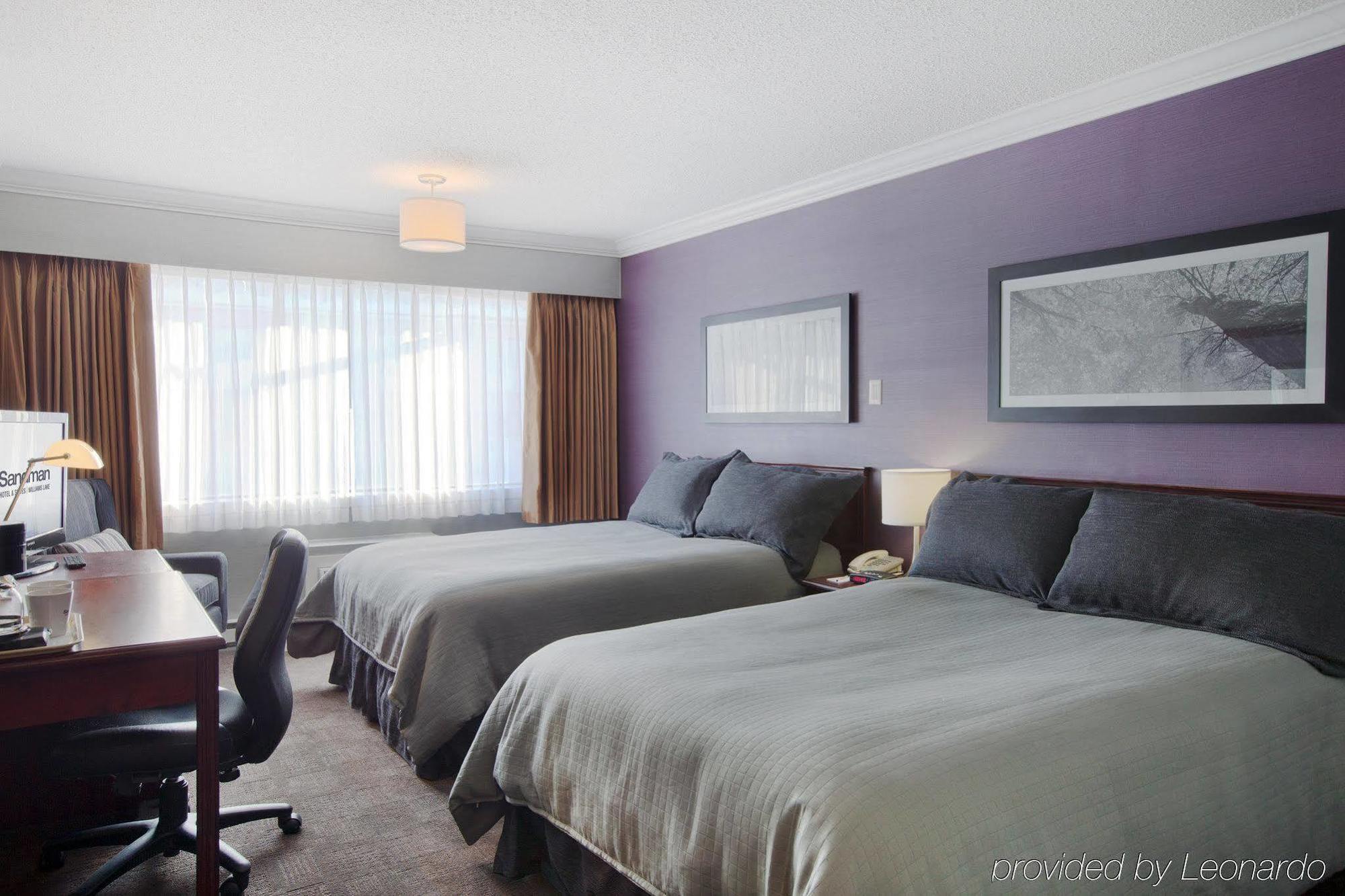Sandman Hotel & Suites Williams Lake Esterno foto